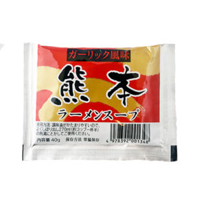 「熊本」にんにくとんこつ味 ラーメンスープ